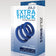Zolo - Extra-Thick Silicone Cock Ring Set of 3 (Blue) ZOL1014 CherryAffairs