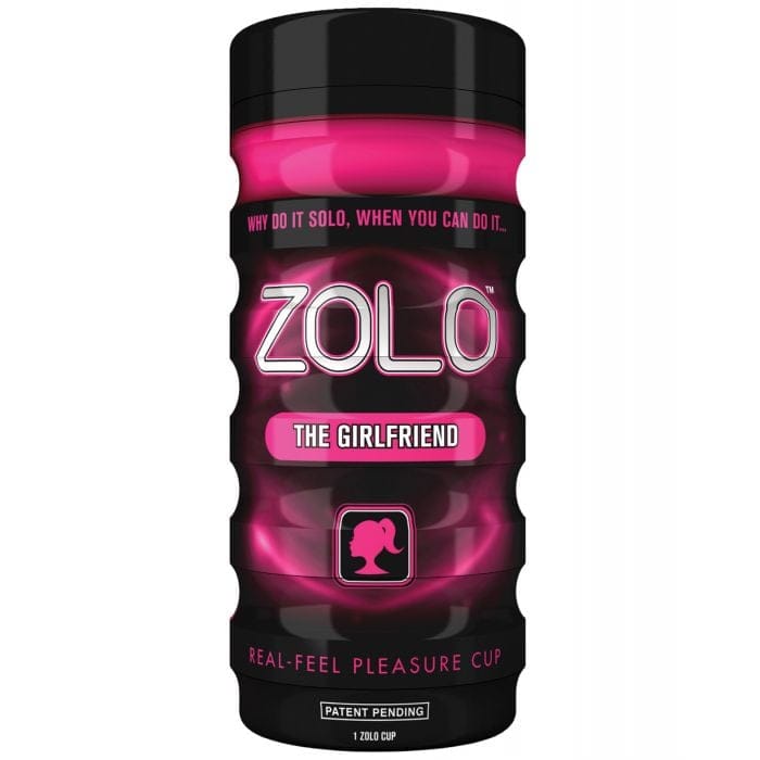 Zolo - The Girlfriend Textured Masturbator Cup (Beige) ZOL1016 CherryAffairs
