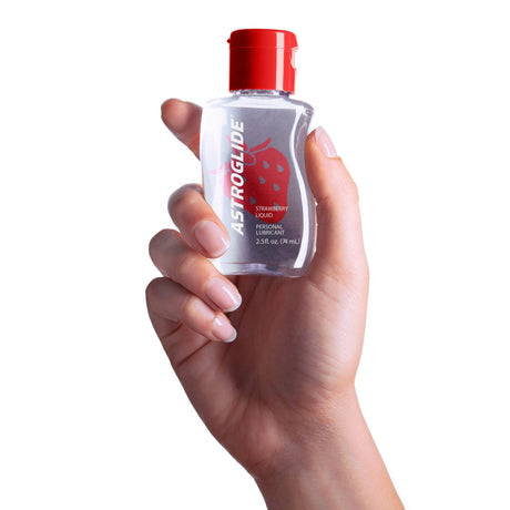 Astroglide - Sensual Strawberry Flavoured Water Based Personal Lubricant    Lube (Water Based)
