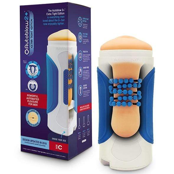 Autoblow - 2 Plus XT Hands Free Masturbator with Sleeve A, B, C - CherryAffairs.sg