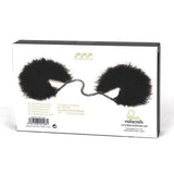 Bijoux Indiscrets - Za Za Zu Feather Handcuffs - CherryAffairs.sg