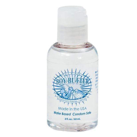 Boy Butter - Clear Water Based Lubricant 2 oz (Lube) - CherryAffairs.sg