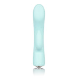 Calexotics - Pave Silicone Rabbit Vibrator Marilyn (Blue) CE1555 CherryAffairs