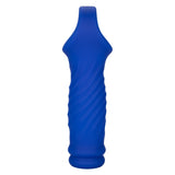 California Exotics - Admiral Liquid Silicone Wave Extension Cock Sleeve (Blue) CE1969 CherryAffairs