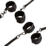 California Exotics - BDSM Boundless Bed Restraint (Black) CE1879 CherryAffairs