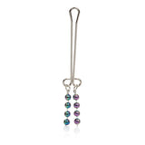 California Exotics - Clitoral Jewelry (Pearl Metallic) - CherryAffairs.sg