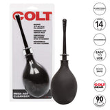 California Exotics - COLT Mega Ass Anal Douche Cleanser (Black) CE1857 CherryAffairs