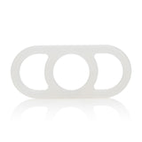 California Exotics - Commander Erection Enhancer Cock Ring (White) CE1384 CherryAffairs