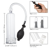 California Exotics - Dr Joel Kaplan Erection Penis Pump (Clear) CE1948 CherryAffairs