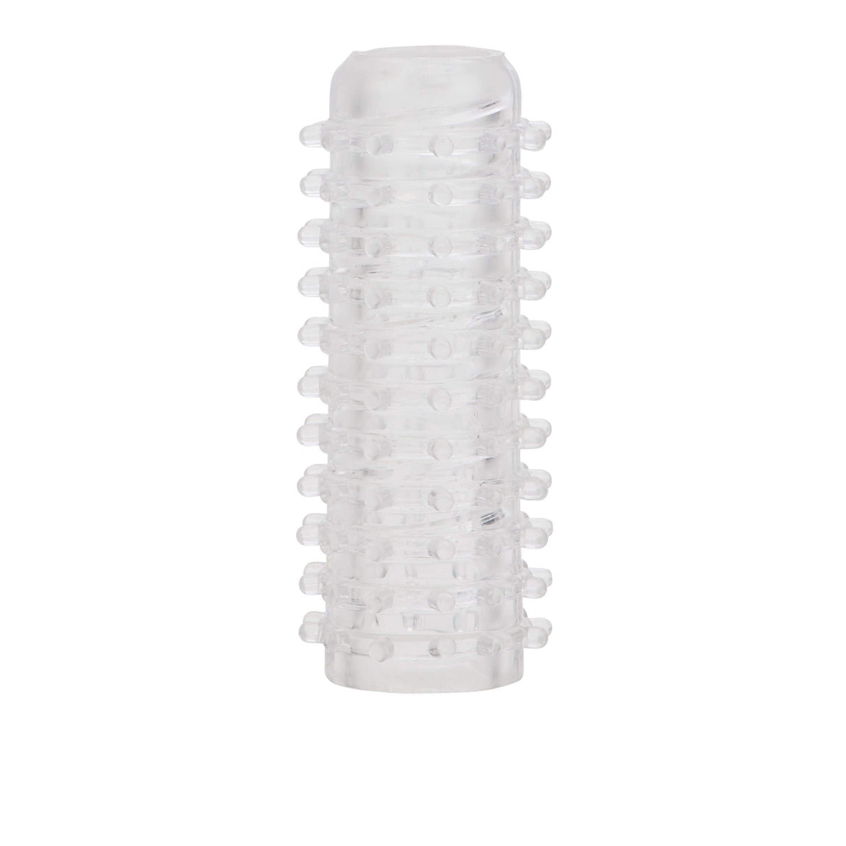 California Exotics - Dr Joel Kaplan Reversible Masturbator (Clear) CE1839 CherryAffairs