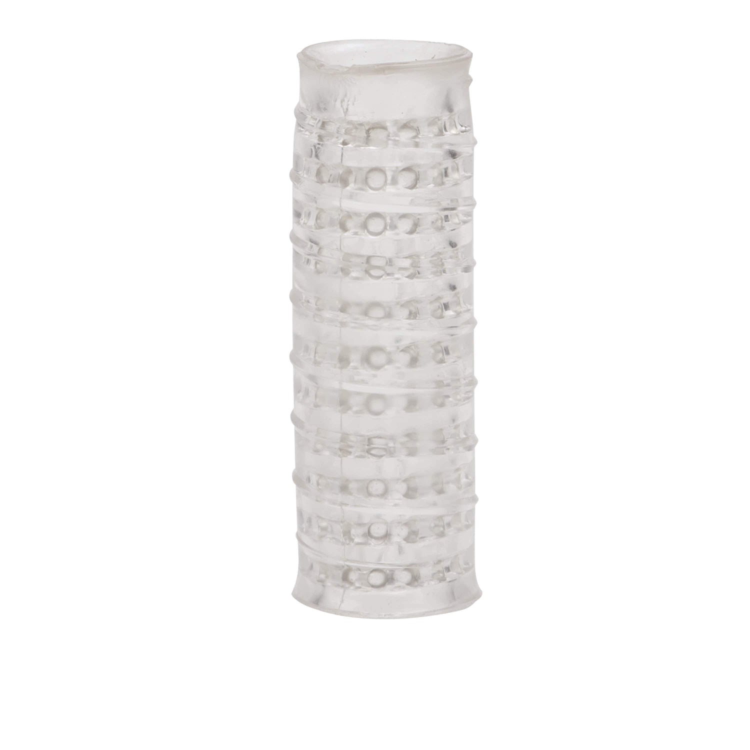 California Exotics - Dr Joel Kaplan Reversible Masturbator (Clear) CE1839 CherryAffairs