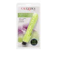 California Exotics - Glow In The Dark Jelly Vibe Realistic Dildo (Green) CE1900 CherryAffairs