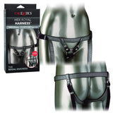California Exotics - Her Royal Harness The Regal Duchess Strap On (Black) CE1758 CherryAffairs
