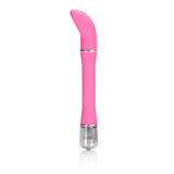 California Exotics - Lulu Satin Scoop Mini Vibrator (Pink) CE1501 CherryAffairs