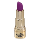 California Exotics - Naughty Bits Bad Bitch Discreet Lipstick Vibrator (Gold) CE1757 CherryAffairs
