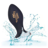 California Exotics - Naughty Bits Shake Your Ass Petite Vibrating Butt Plug (Black) CE1835 CherryAffairs