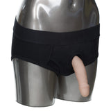California Exotics - Packer Gear Black Brief Harness Strap On CherryAffairs