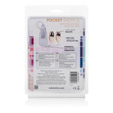 California Exotics - Pocket Exotics Wired Remote Vibrating Double Gold Bullets CherryAffairs