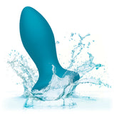 California Exotics - Power Gem Vibrating Petite Crystal Probe Anal Plug CherryAffairs