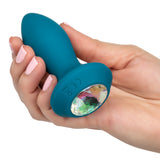 California Exotics - Power Gem Vibrating Petite Crystal Probe Anal Plug CherryAffairs