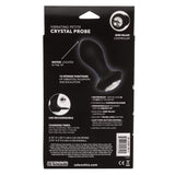 California Exotics - Power Gem Vibrating Petite Crystal Probe Anal Plug CherryAffairs
