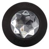 California Exotics - Power Gem Vibrating Petite Crystal Probe Anal Plug CherryAffairs