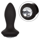 California Exotics - Power Gem Vibrating Petite Crystal Probe Anal Plug CherryAffairs
