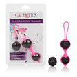 California Exotics - Pure Silicone Kegel Trainer (Black) CE1412 CherryAffairs