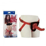 California Exotics - Red Rider Adjustable Strap On 7" - CherryAffairs.sg