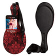 California Exotics - Scandal Round Double Paddle (Red) CE1733 CherryAffairs