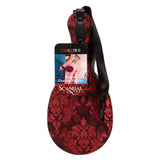 California Exotics - Scandal Round Double Paddle (Red) CE1733 CherryAffairs