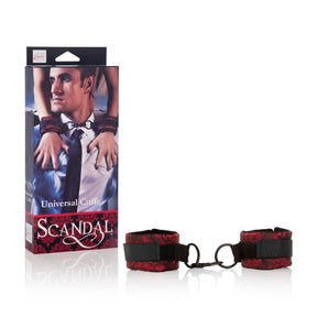 California Exotics - Scandal Universal Cuffs (Red) CE1629 CherryAffairs