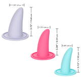 California Exotics - Sheology Advanced 3 Piece Wearable Vaginal Dilator Set (Multi Colour) CE1867 CherryAffairs