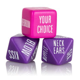 California Exotics - Spicy Dice (Multi Colour) CE1406 CherryAffairs