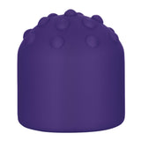 California Exotics - Tiny Teasers Nubby Mini Wand Massager (Purple) CE1767 CherryAffairs