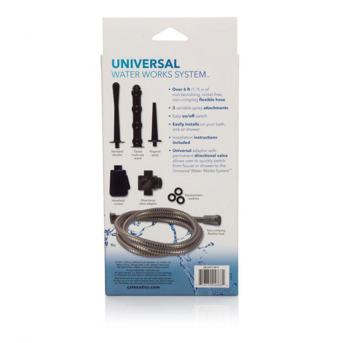 California Exotics - Universal Water Works System (Black) CE1356 CherryAffairs