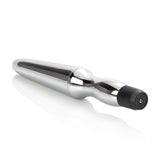 California Exotics - Vibrating Waterproof Anal Probe Prostate Massager (Silver) CE1546 CherryAffairs