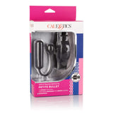 California Exotics - Wristband Remote Petite Bullet Vibrator (Black) CE1680 CherryAffairs