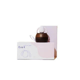 Dame Products - EVA II Hands-Free Couple's Vibrator (Quartz) - CherryAffairs.sg