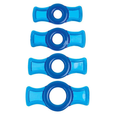 Doc Johnson - Titanmen Tools Cock Ring Set - CherryAffairs.sg
