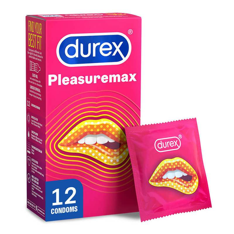 Durex - Pleasuremax Condoms - CherryAffairs.sg