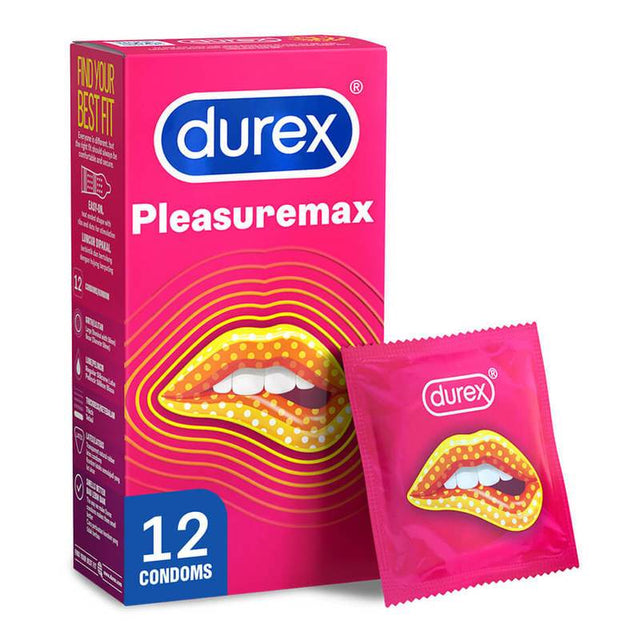 Durex - Pleasuremax Condoms - CherryAffairs.sg