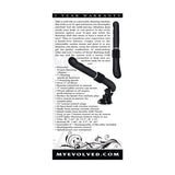 Evolved - G Force Thruster G Spot Thrusting Vibrator (Black) EV1025 CherryAffairs