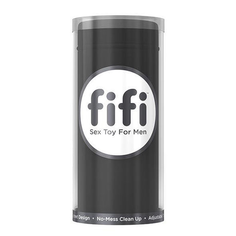Fifi - Masturbator with 5 Sleeves (Black) - CherryAffairs.sg