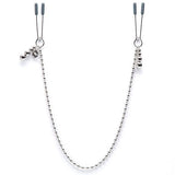 Fifty Shades Darker - At My Mercy Beaded Chain Nipple Clamps - CherryAffairs.sg