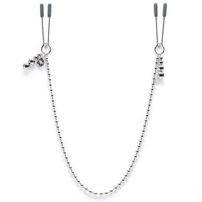 Fifty Shades Darker - At My Mercy Beaded Chain Nipple Clamps - CherryAffairs.sg