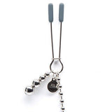 Fifty Shades Darker - At My Mercy Beaded Chain Nipple Clamps - CherryAffairs.sg