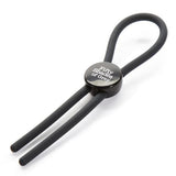 Fifty Shades of Grey - Again and Again Adjustable Cock Ring - CherryAffairs.sg