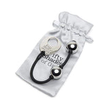 Fifty Shades of Grey - Inner Goddess Mini Silver Pleasure Kegel Balls 85 g (Silver) FSG1103 CherryAffairs