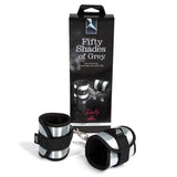 Fifty Shades of Grey - Totally His Soft Handcuffs - CherryAffairs.sg
